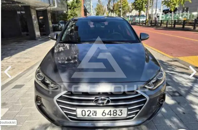 2018 Hyundai Avante