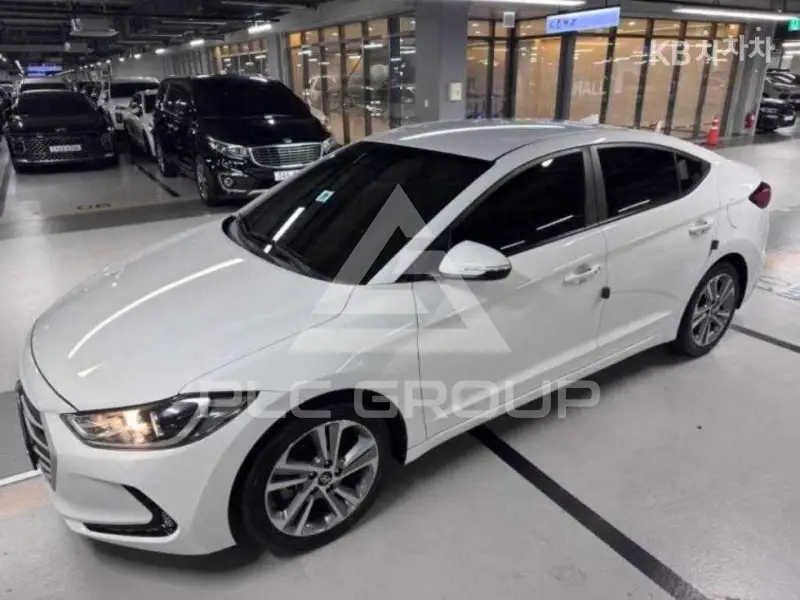 2018 Hyundai Avante