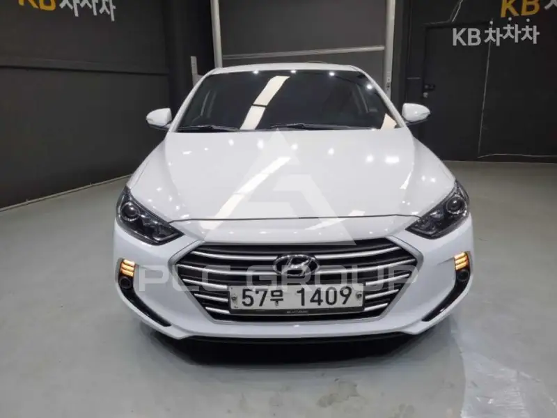2018 Hyundai Avante