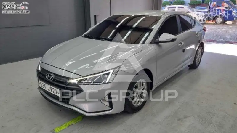 2018 Hyundai Avante
