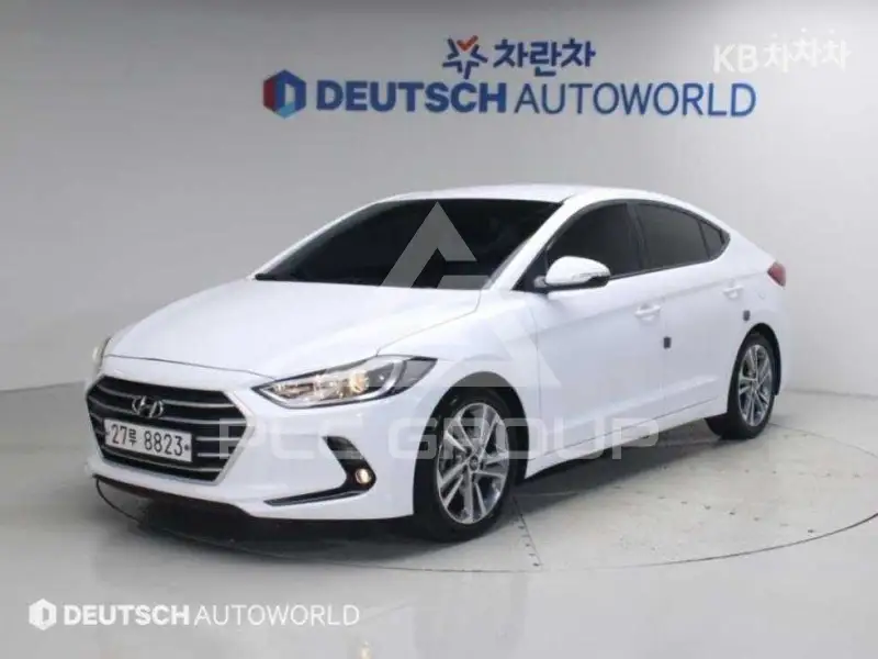 2018 Hyundai Avante