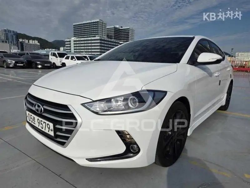 2018 Hyundai Avante