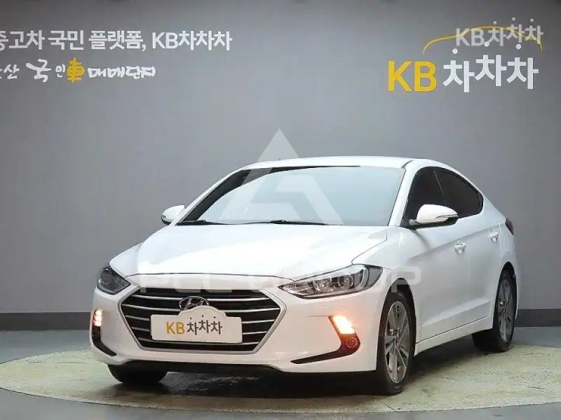 2018 Hyundai Avante