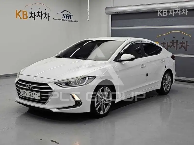 2018 Hyundai Avante