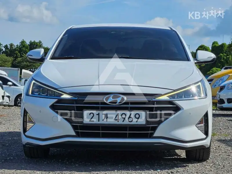 2018 Hyundai Avante