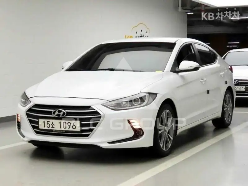 2018 Hyundai Avante