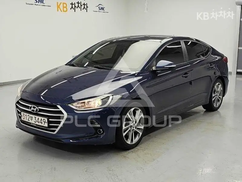 2018 Hyundai Avante