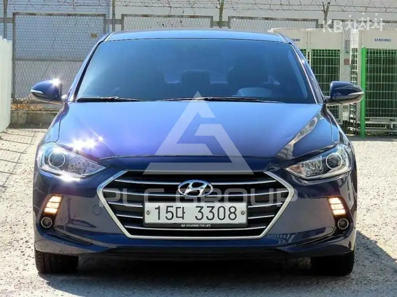 2018 Hyundai Avante