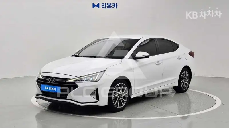 2018 Hyundai Avante