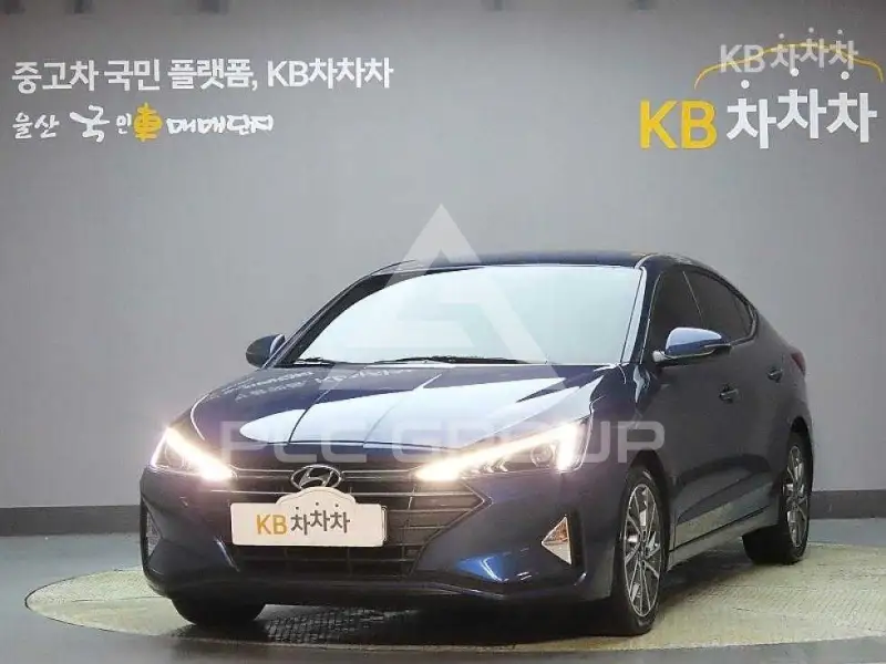 2018 Hyundai Avante