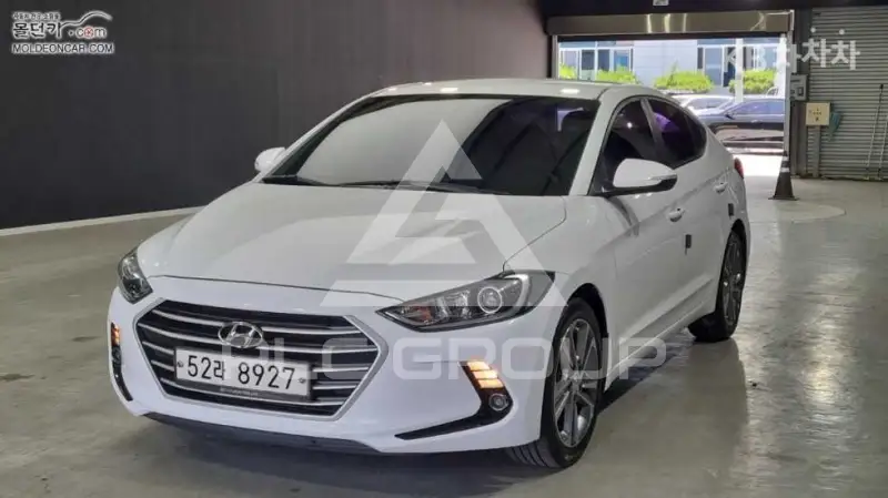 2018 Hyundai Avante