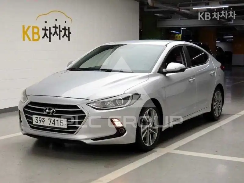 2018 Hyundai Avante
