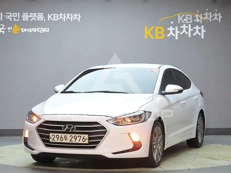 2018 Hyundai Avante