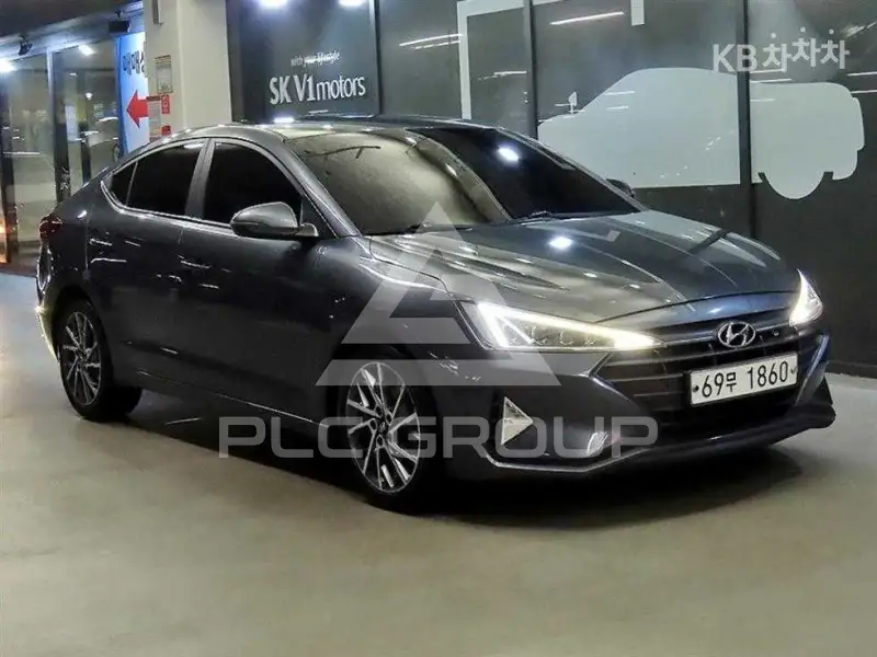 2018 Hyundai Avante