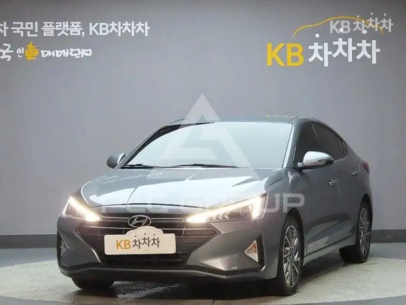 2018 Hyundai Avante
