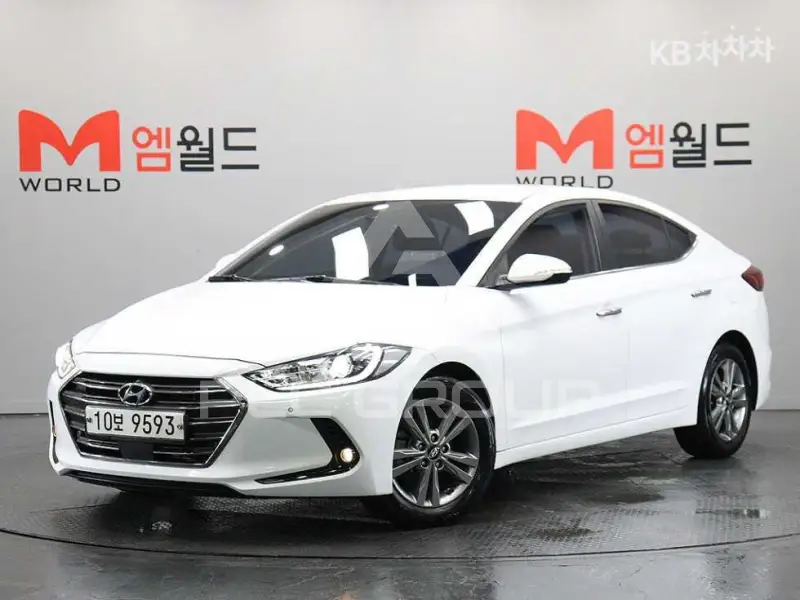 2018 Hyundai Avante