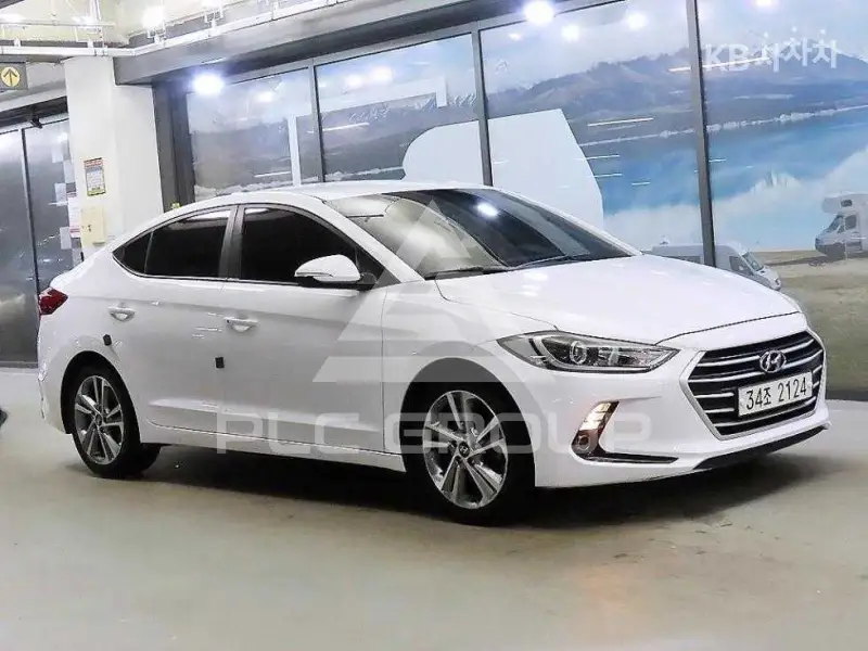2018 Hyundai Avante