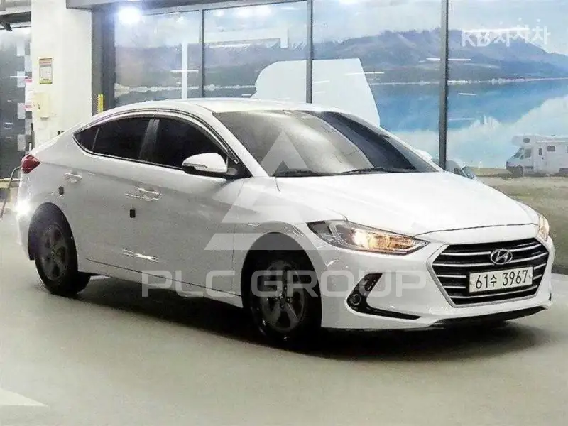 2018 Hyundai Avante