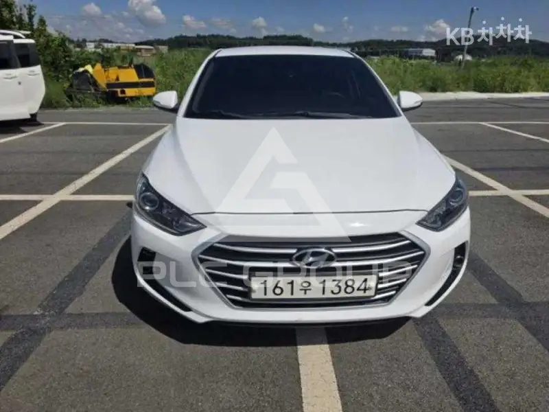 2018 Hyundai Avante