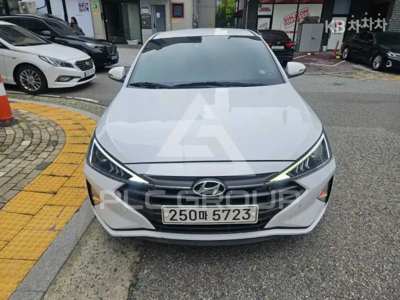 2018 Hyundai Avante