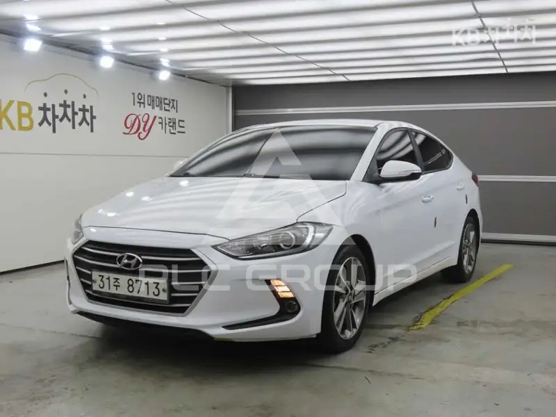 2018 Hyundai Avante