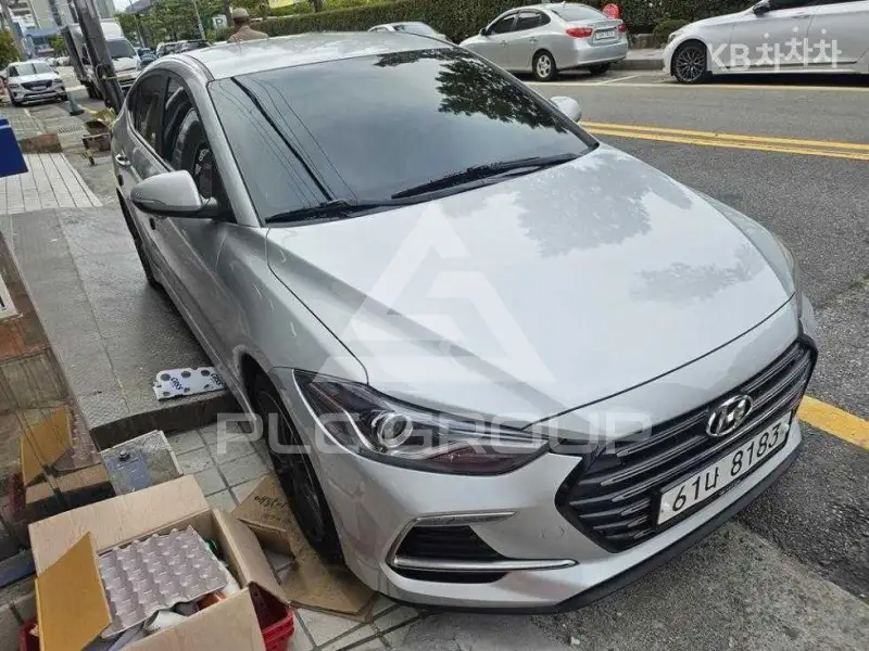 2018 Hyundai Avante