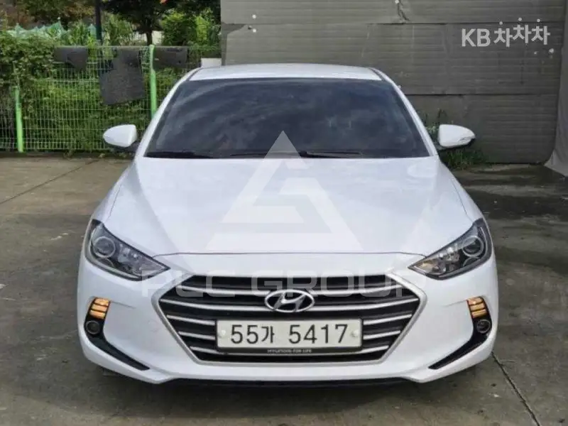 2018 Hyundai Avante