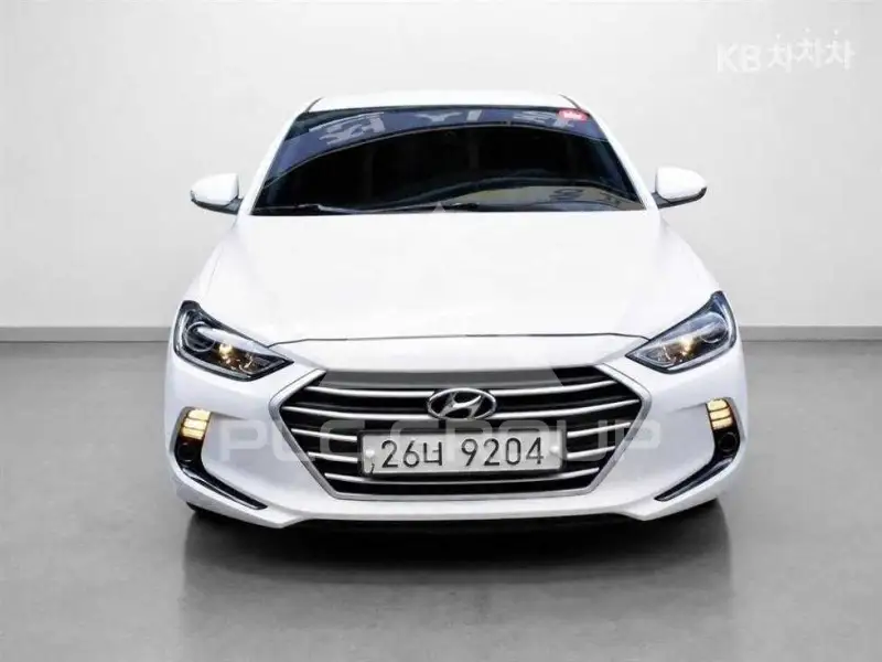 2018 Hyundai Avante