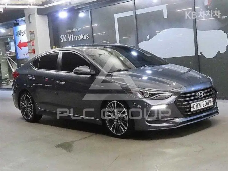 2018 Hyundai Avante