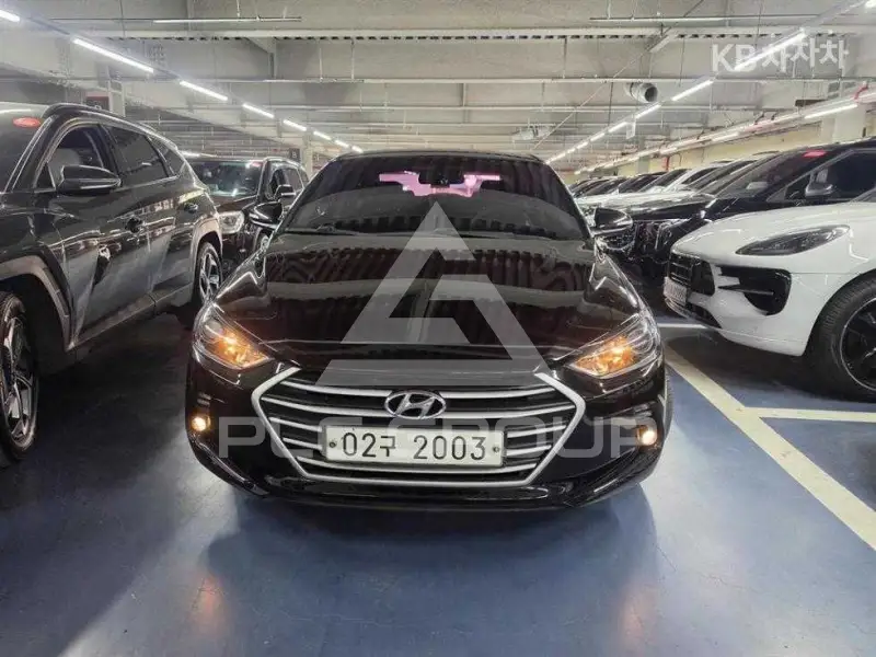 2018 Hyundai Avante