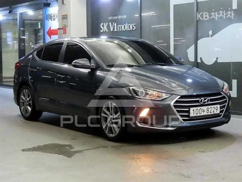 2018 Hyundai Avante