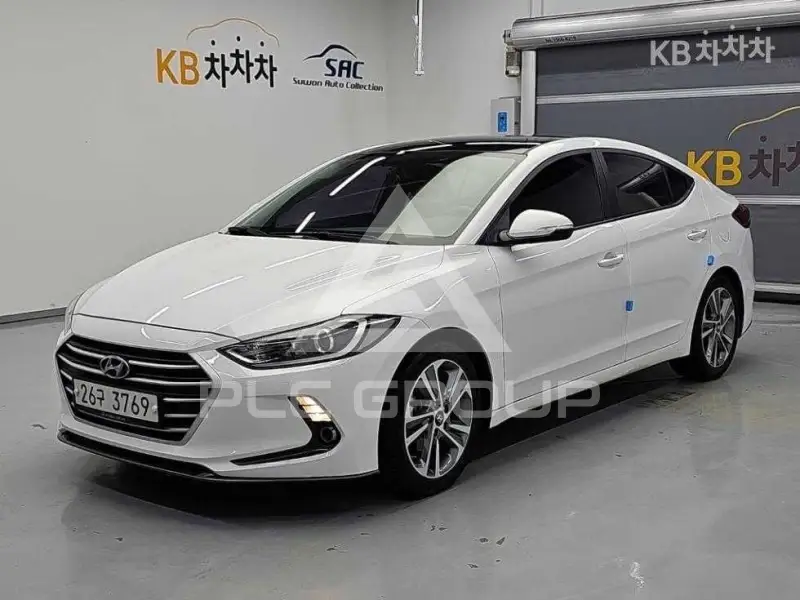 2018 Hyundai Avante