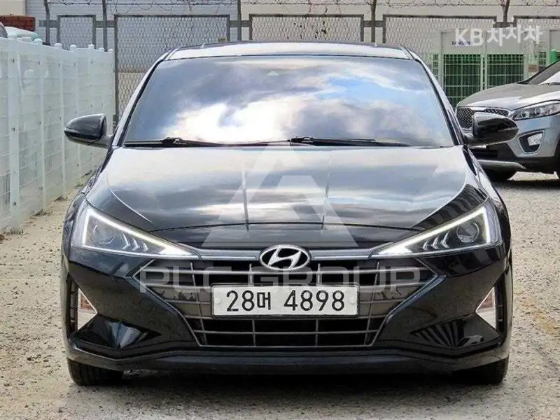 2018 Hyundai Avante