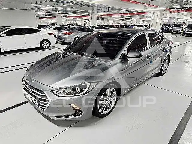 2018 Hyundai Avante