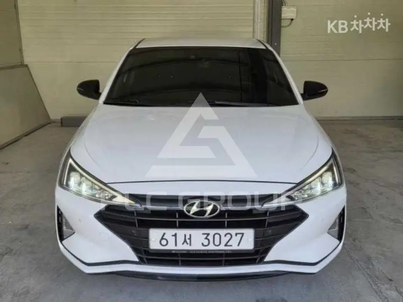 2018 Hyundai Avante