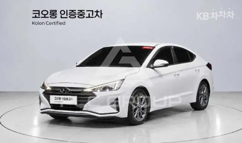 2018 Hyundai Avante