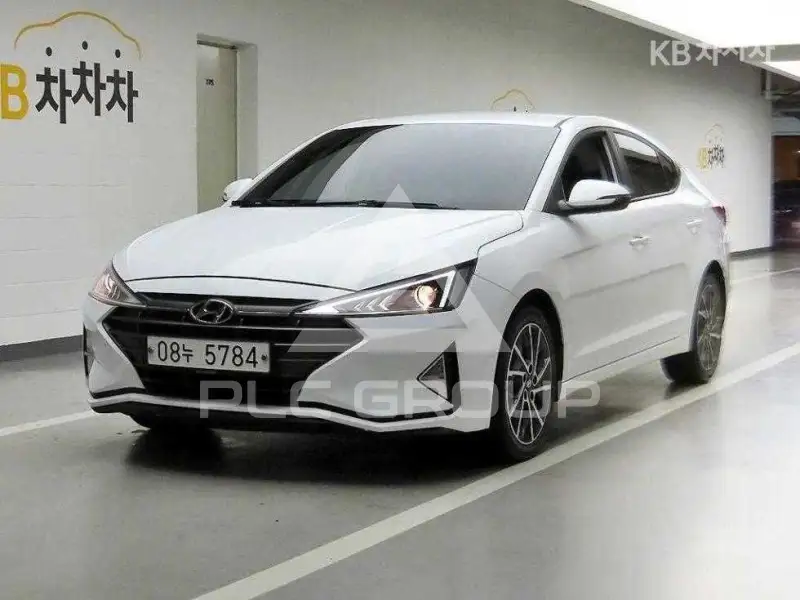 2018 Hyundai Avante