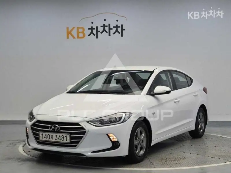 2018 Hyundai Avante