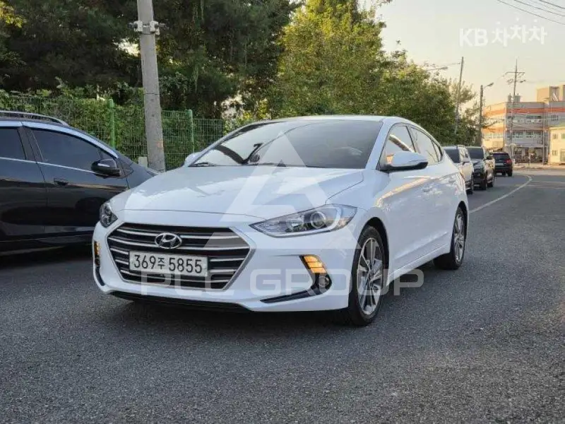 2018 Hyundai Avante