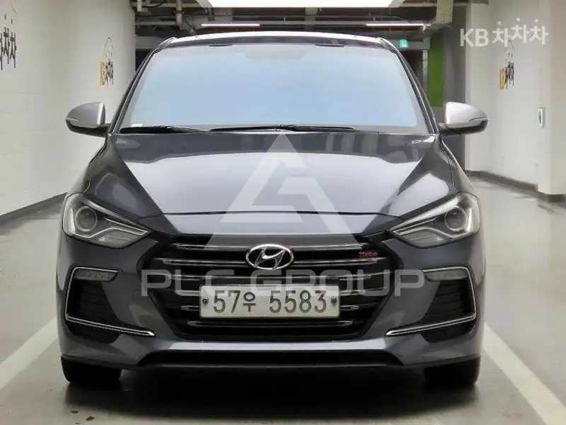 2018 Hyundai Avante