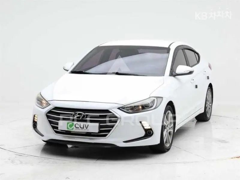 2018 Hyundai Avante