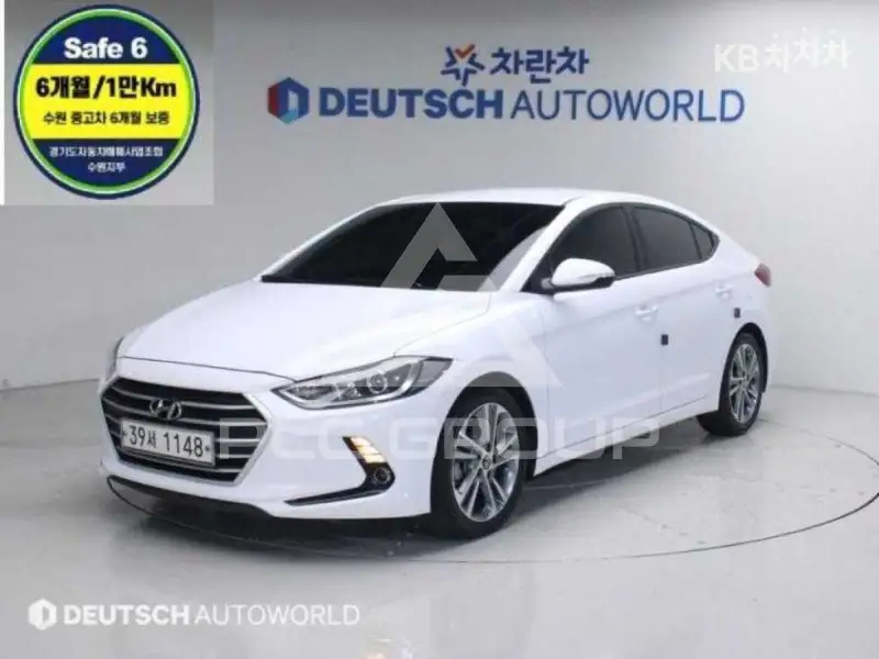 2018 Hyundai Avante