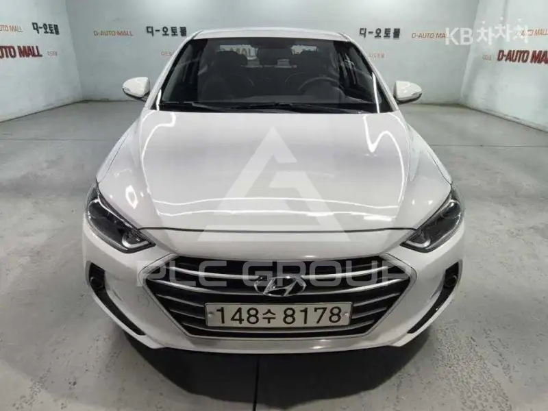 2018 Hyundai Avante