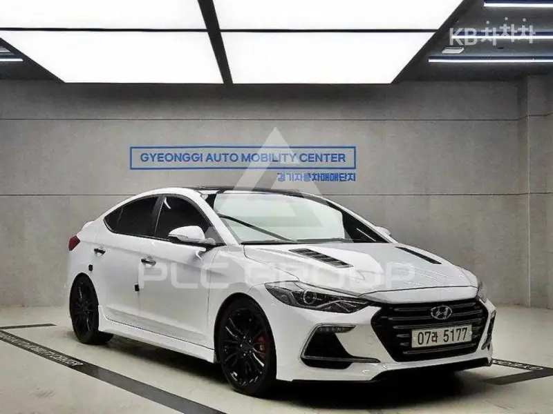 2018 Hyundai Avante