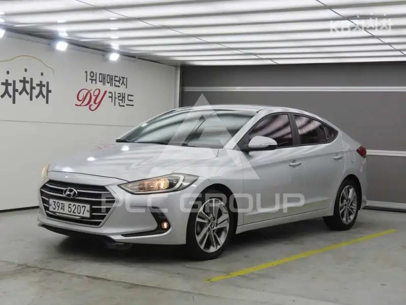 2018 Hyundai Avante