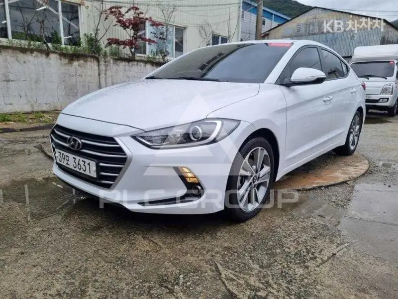 2018 Hyundai Avante