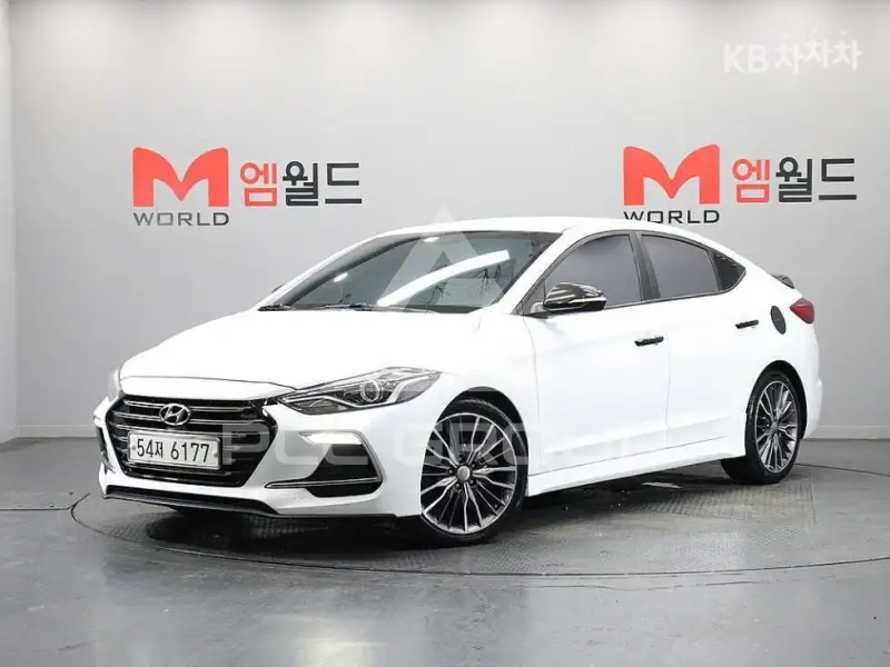 2018 Hyundai Avante