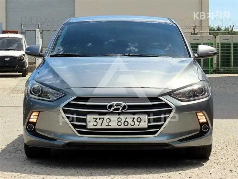 2018 Hyundai Avante