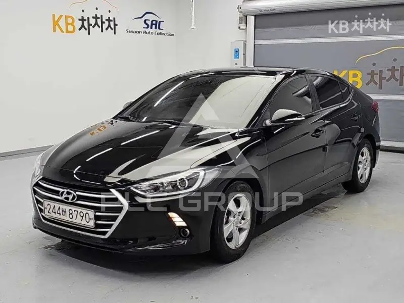 2018 Hyundai Avante