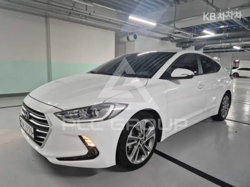 2018 Hyundai Avante